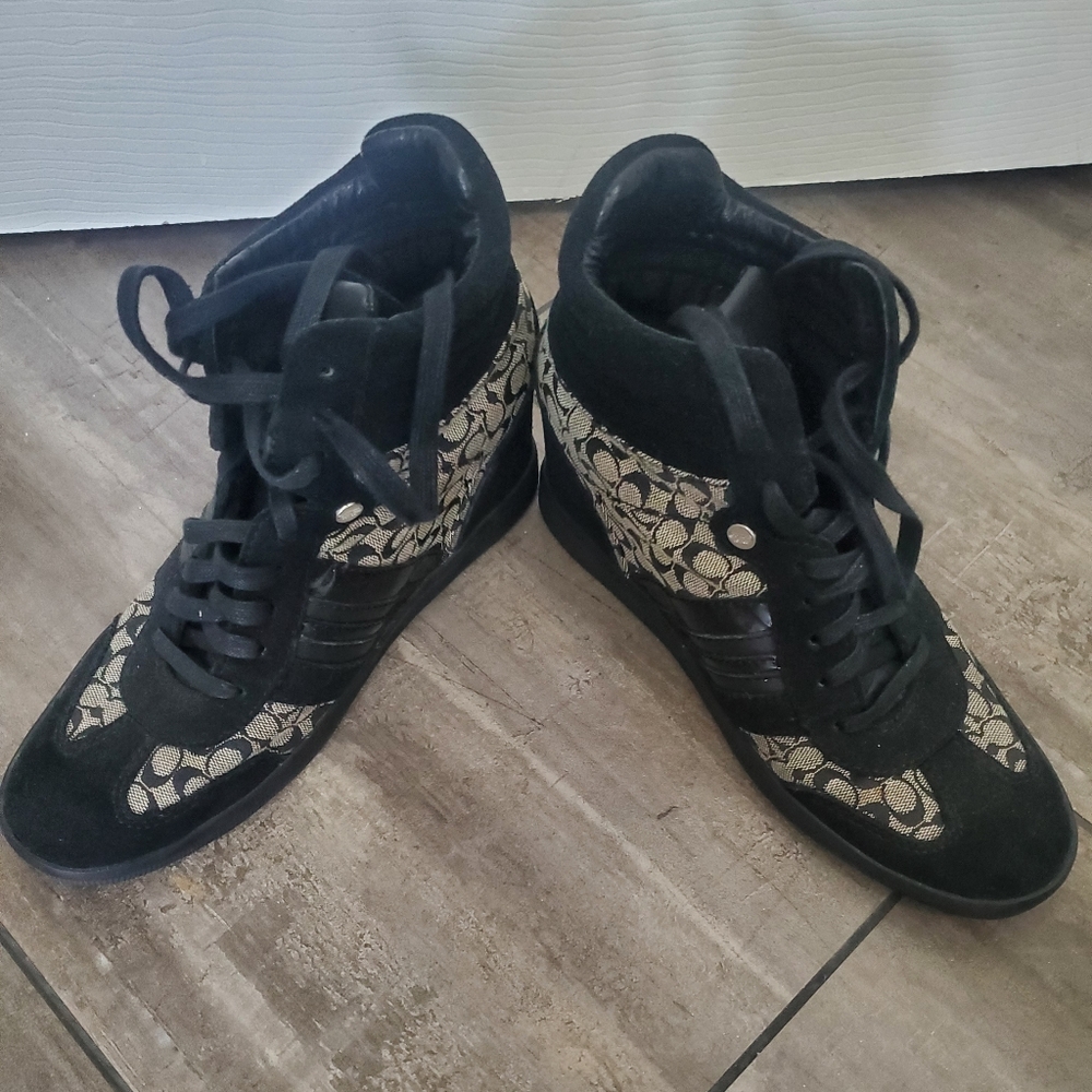 Coach Wedge Sneakers